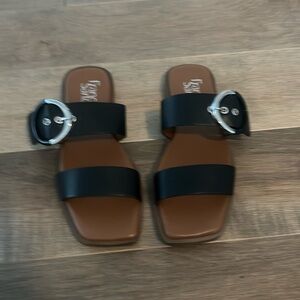 Franco Sarro Embellished Sandals